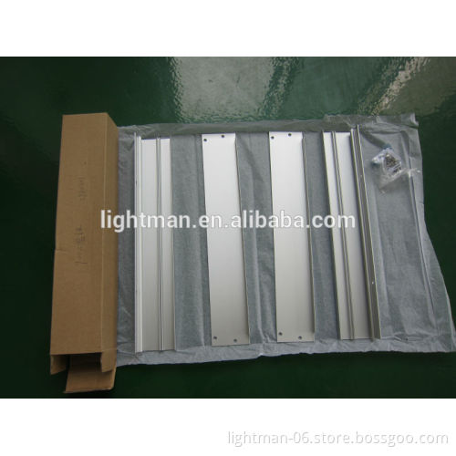 Home decoration 36w 600x600 surface mounted led light panel for residential use